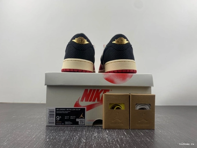 Rep MAX FN0432-100 x Air Room Away OG 1 Low Jordan Trophy 0704